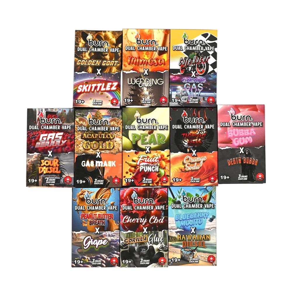 Burn Dual chamber pens 6G