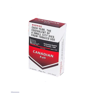 Canadian Full Cigarettes (Red)