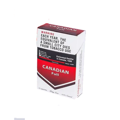 Canadian Full Cigarettes (Red)