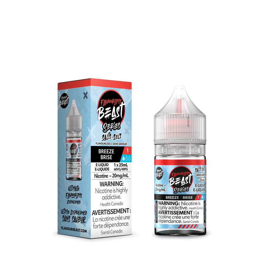 Flavourless Beast E-Liquid Salts - 25ml - 20mg