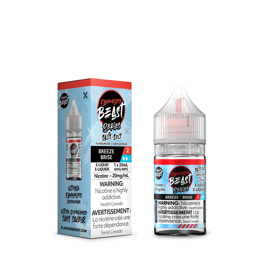 Flavourless Beast E-Liquid Salts - 25ml - 20mg