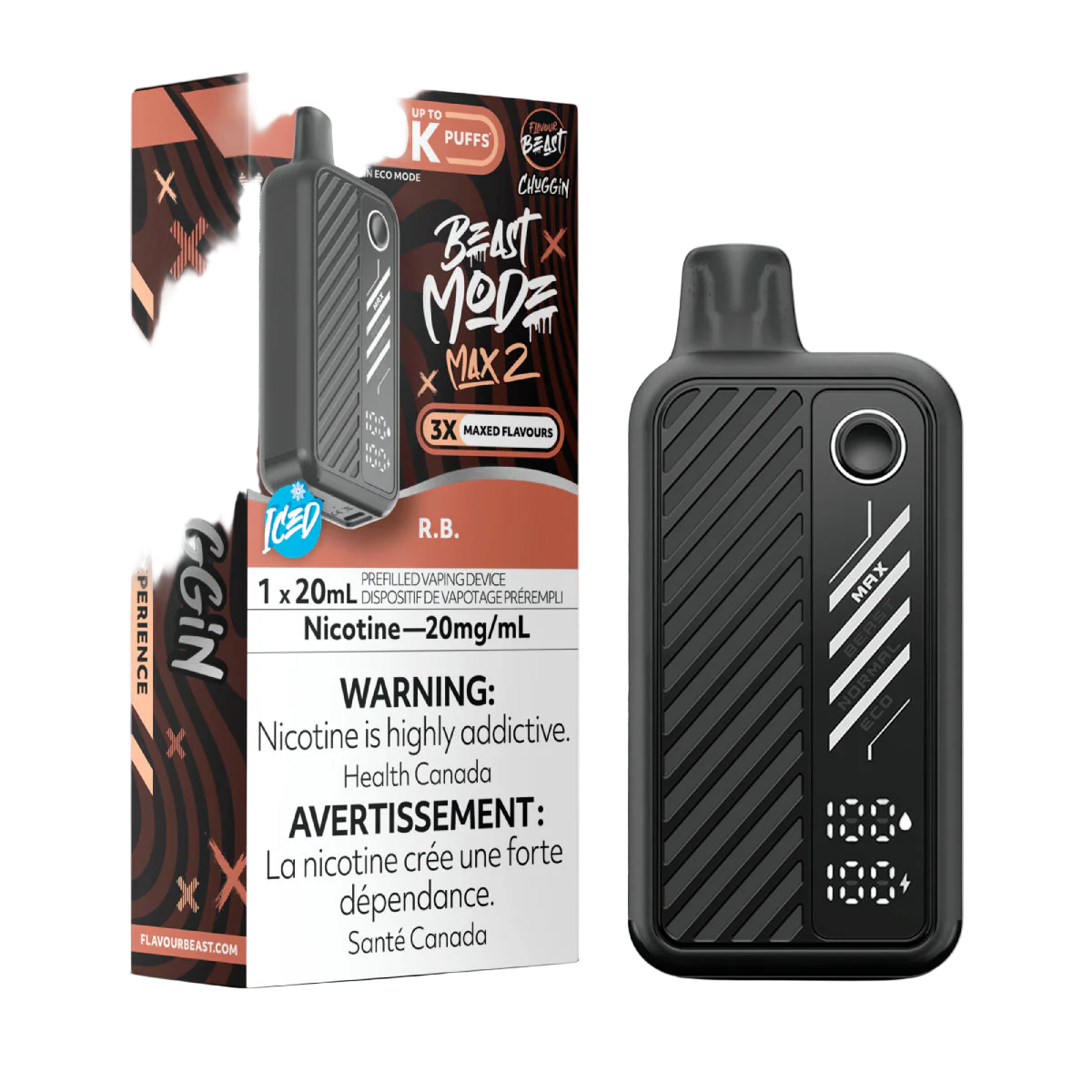 Flavour Beast Beast Mode Max 2 - 50k 20mg