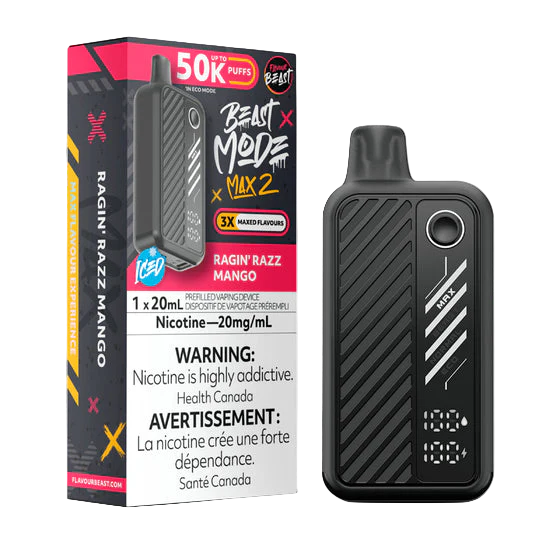 Flavour Beast Beast Mode Max 2 - 50k 20mg