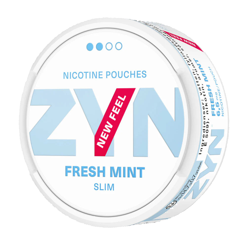 zyns fresh mint 6.5MG
