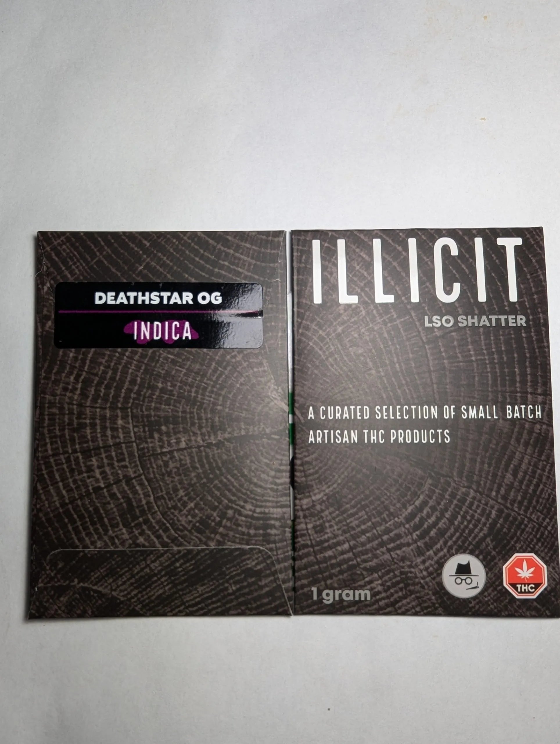 Illicit - 3G shatter / hybrid