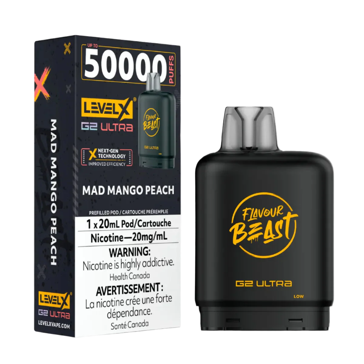 Level X G2 Ultra 50k Pods