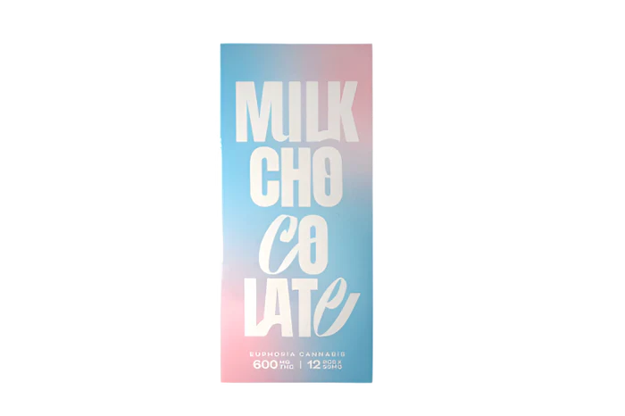Euphoria – Milk Chocolate THC 600MG