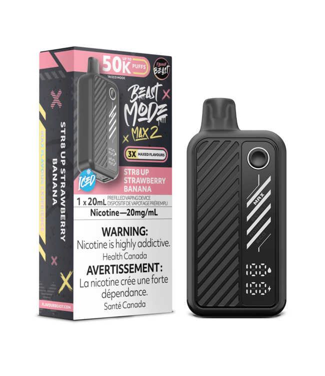 Flavour Beast Beast Mode Max 2 - 50k 20mg