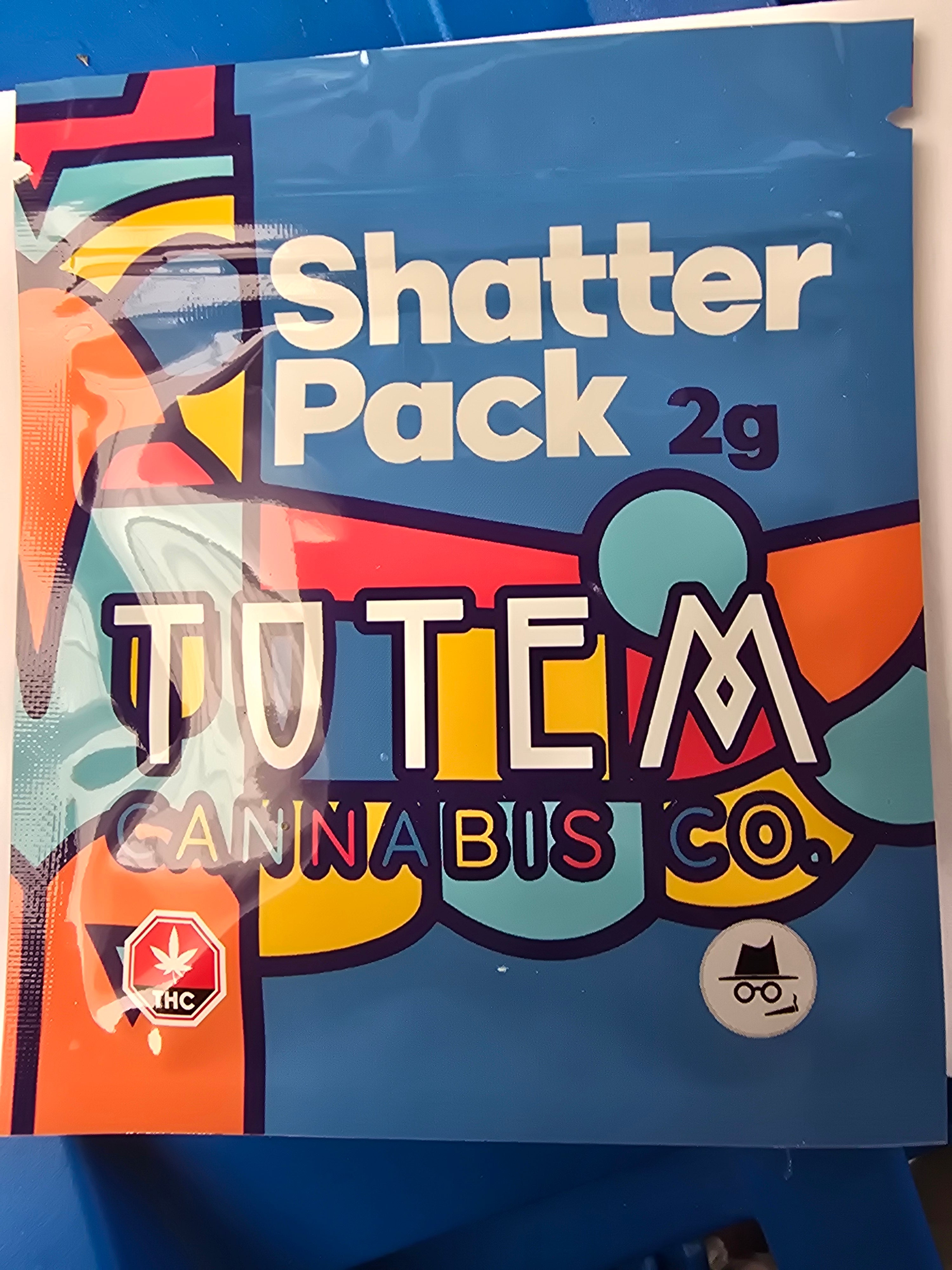 Totem 2G shatter