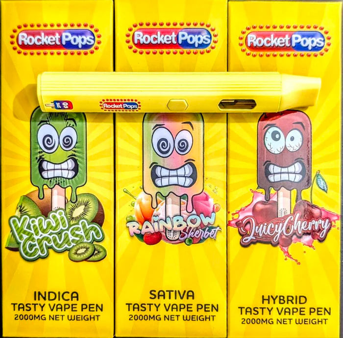2G Rocket Pops Vape Pens