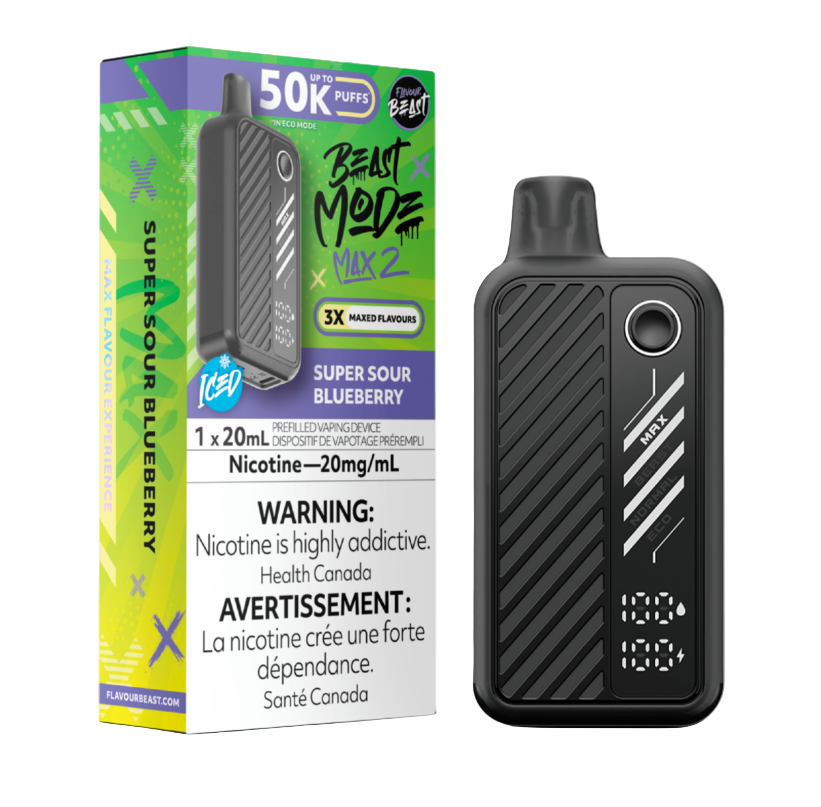 Flavour Beast Beast Mode Max 2 - 50k 20mg